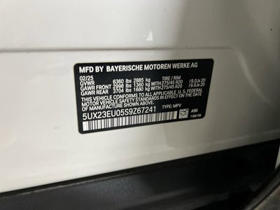 2025 BMW X5 xDrive40i