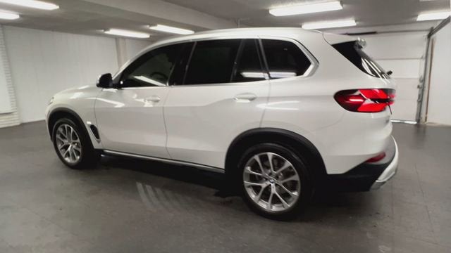 2025 BMW X5 xDrive40i