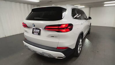 2025 BMW X5 xDrive40i