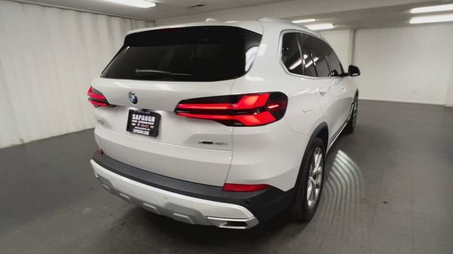 2025 BMW X5 xDrive40i
