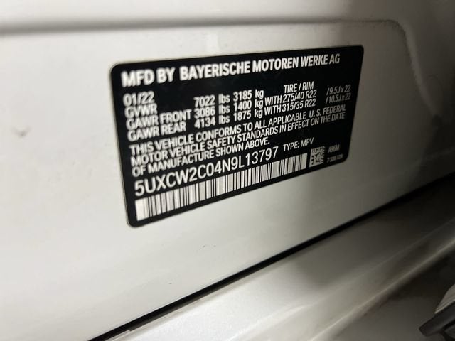 2022 BMW X7 40i - Photo 35