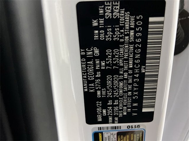 2022 Kia Telluride EX