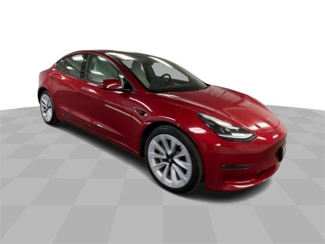 Used 2021 Tesla Model 3  with VIN 5YJ3E1EB9MF048523 for sale in Herculaneum, MO