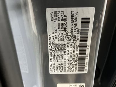 2024 Honda CR-V Hybrid Sport Touring