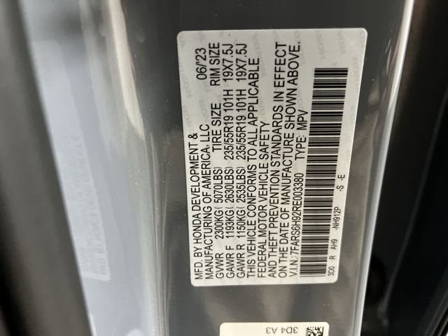 2024 Honda CR-V Hybrid Sport Touring