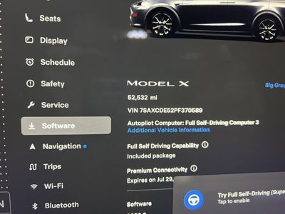 2023 Tesla Model X Dual Motor All-Wheel Drive