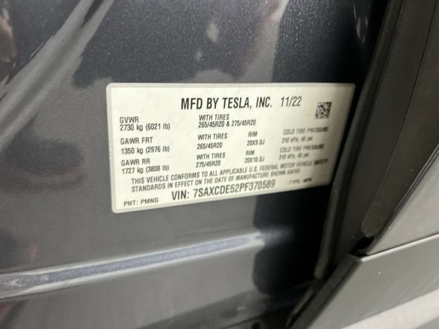 2023 Tesla Model X Dual Motor All-Wheel Drive