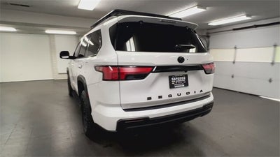2025 Toyota Sequoia SR5