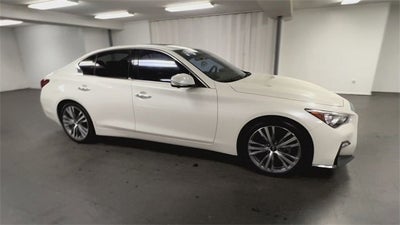 2021 INFINITI Q50 SENSORY AWD
