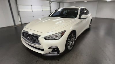 2021 INFINITI Q50 SENSORY AWD