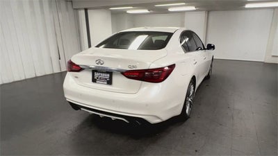 2021 INFINITI Q50 SENSORY AWD