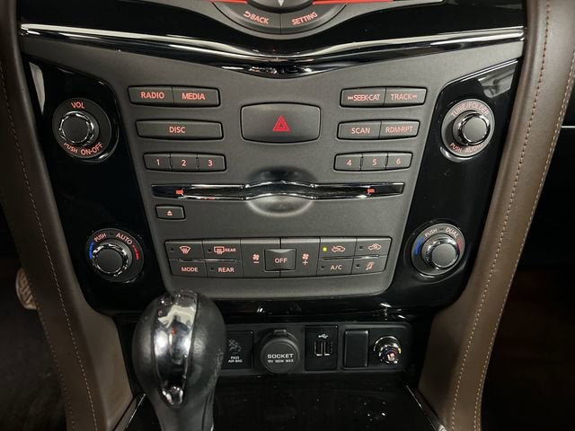 2020 Nissan Armada Platinum