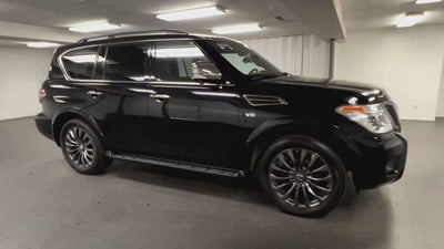 2020 Nissan Armada Platinum