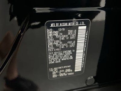 2020 Nissan Armada Platinum