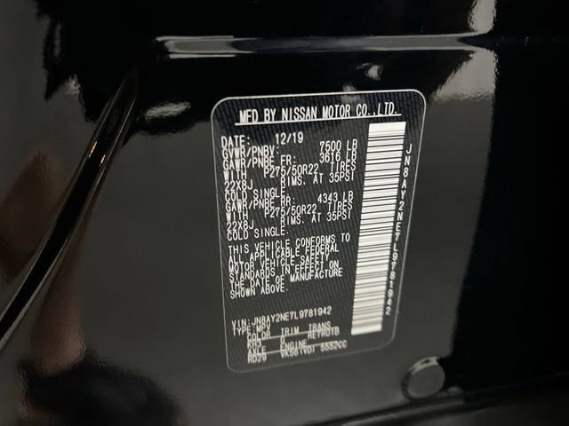 2020 Nissan Armada Platinum