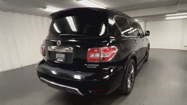 2020 Nissan Armada Platinum