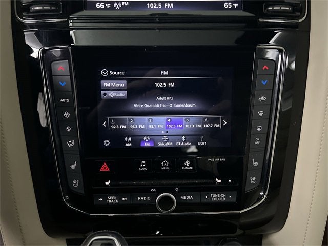 2021 INFINITI QX80 SENSORY