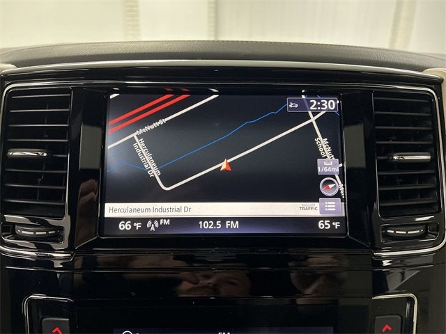 2021 INFINITI QX80 SENSORY