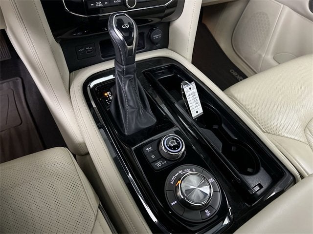 2021 INFINITI QX80 SENSORY