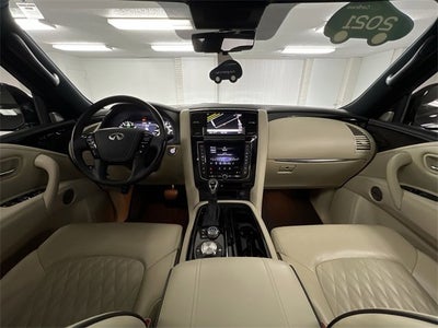 2021 INFINITI QX80 SENSORY