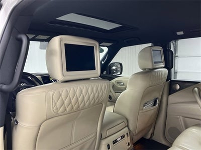 2021 INFINITI QX80 SENSORY