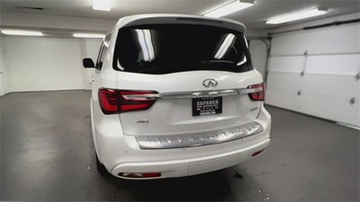 2021 INFINITI QX80 SENSORY