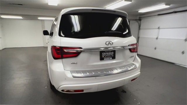 2021 INFINITI QX80 SENSORY