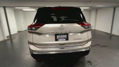 2025 Nissan Rogue Platinum FWD