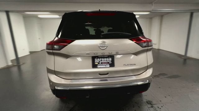 2025 Nissan Rogue Platinum FWD
