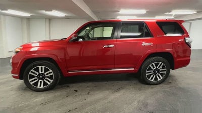 2022 Toyota 4Runner Limited