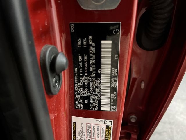 2024 Toyota 4Runner SR5