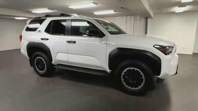 2025 Toyota 4Runner TRD Off Road Premium