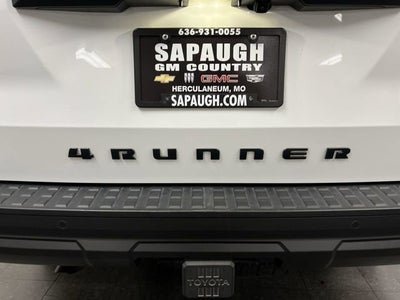 2025 Toyota 4Runner TRD Off Road Premium