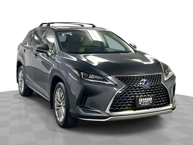 2022 Lexus RX RX 450hL Luxury
