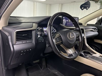 2022 Lexus RX RX 450hL Luxury