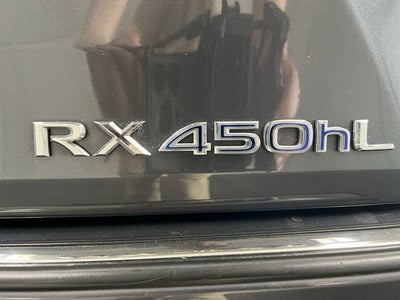 2022 Lexus RX RX 450hL Luxury