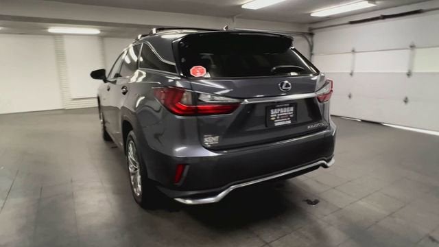 2022 Lexus RX RX 450hL Luxury