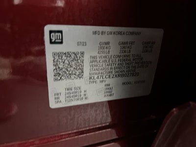 2024 Buick Envista Avenir