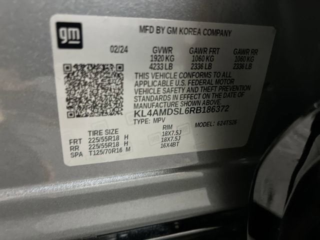 2024 Buick Encore GX Sport Touring