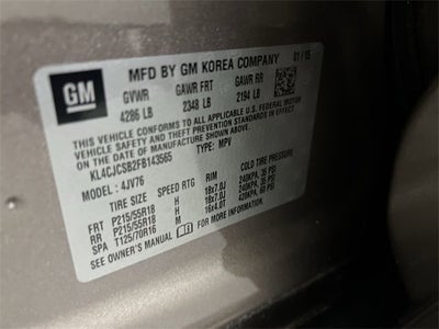 2015 Buick Encore Leather