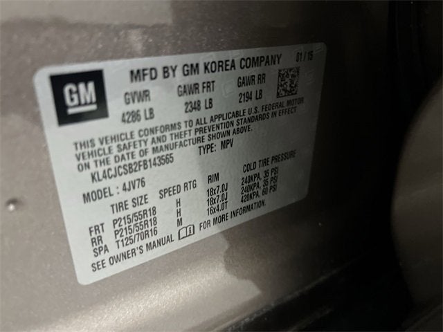 2015 Buick Encore Leather