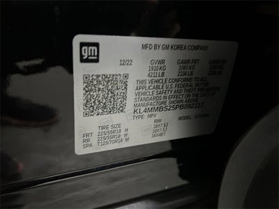 2023 Buick Encore GX Preferred