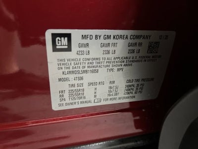 2021 Buick Encore GX Select