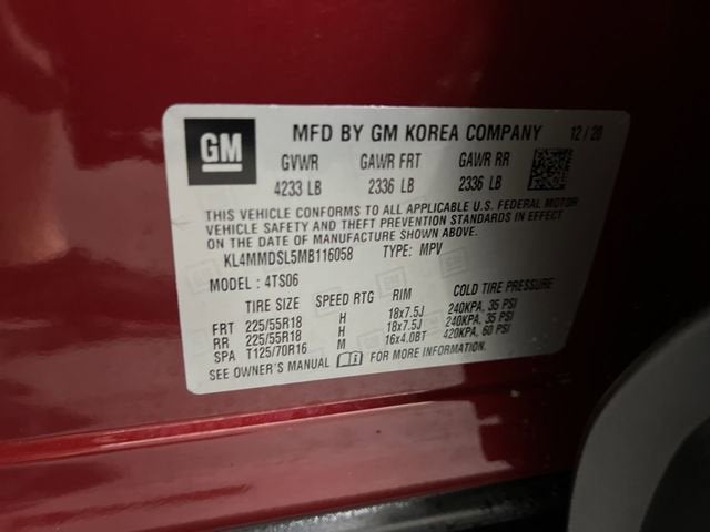 2021 Buick Encore GX Select