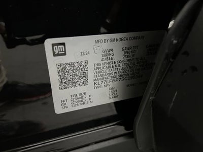 2025 Chevrolet Trax LS