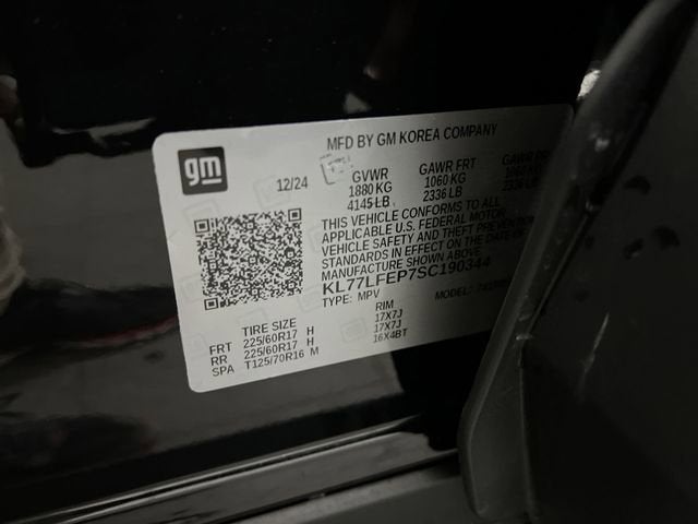 2025 Chevrolet Trax LS