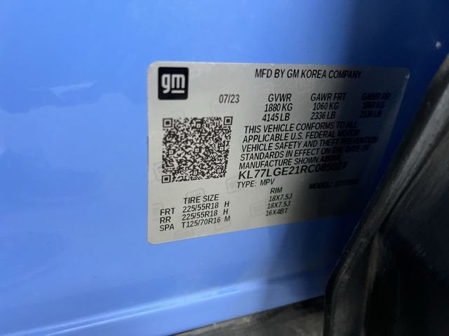 2024 Chevrolet Trax 1RS