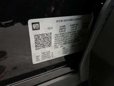 2025 Chevrolet Trax LT