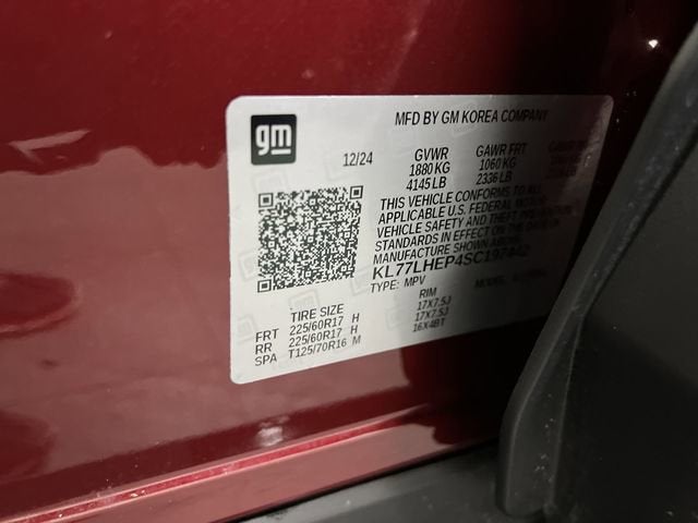 2025 Chevrolet Trax LT