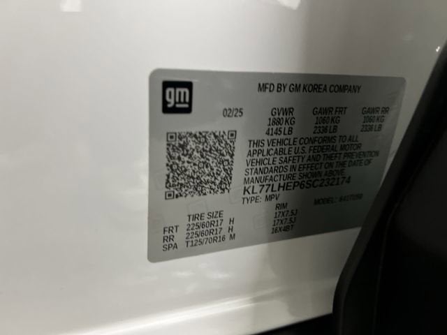 2025 Chevrolet Trax LT